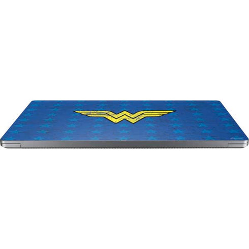 DC Comics Wonder Woman Emblem on Flag Universal Laptop 16in (13 x 9.4in) Skin